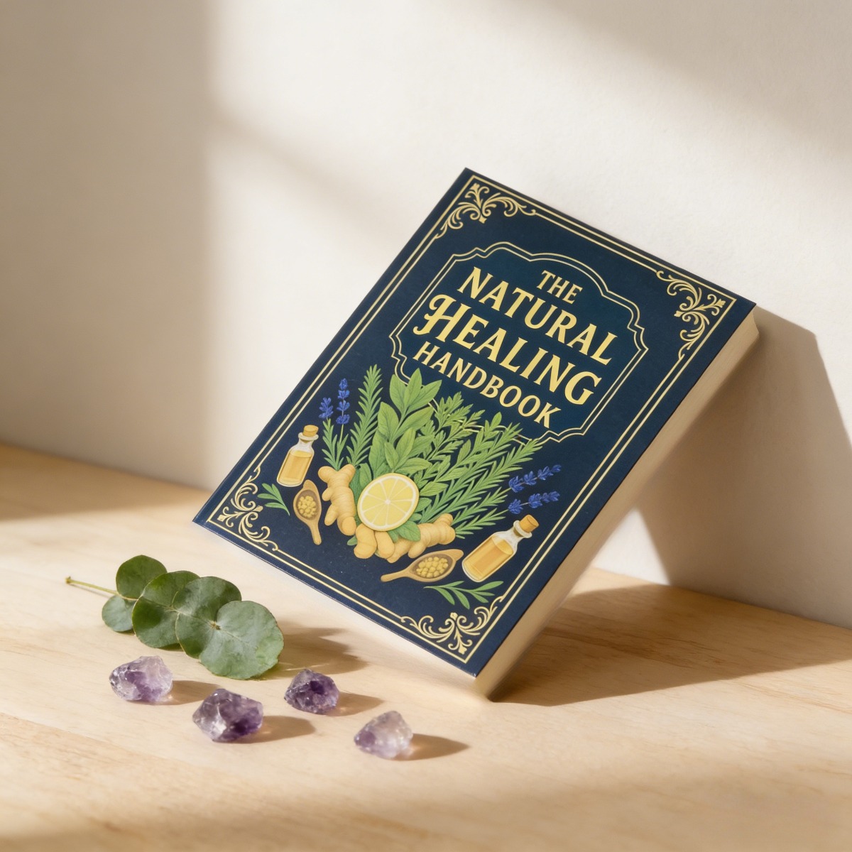 Herbal Wellness Healthcare - The Natural Healing Handbook Essential Guide