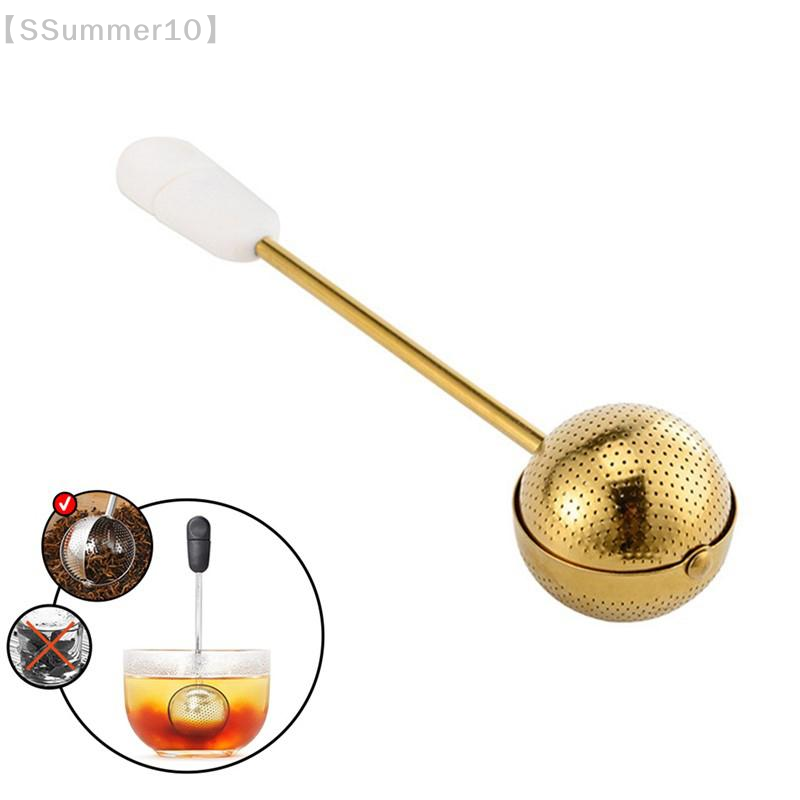 Nettle Leaf Tea - 【SSummer10】Stainless Steel Mesh Twisting Tea Ball
