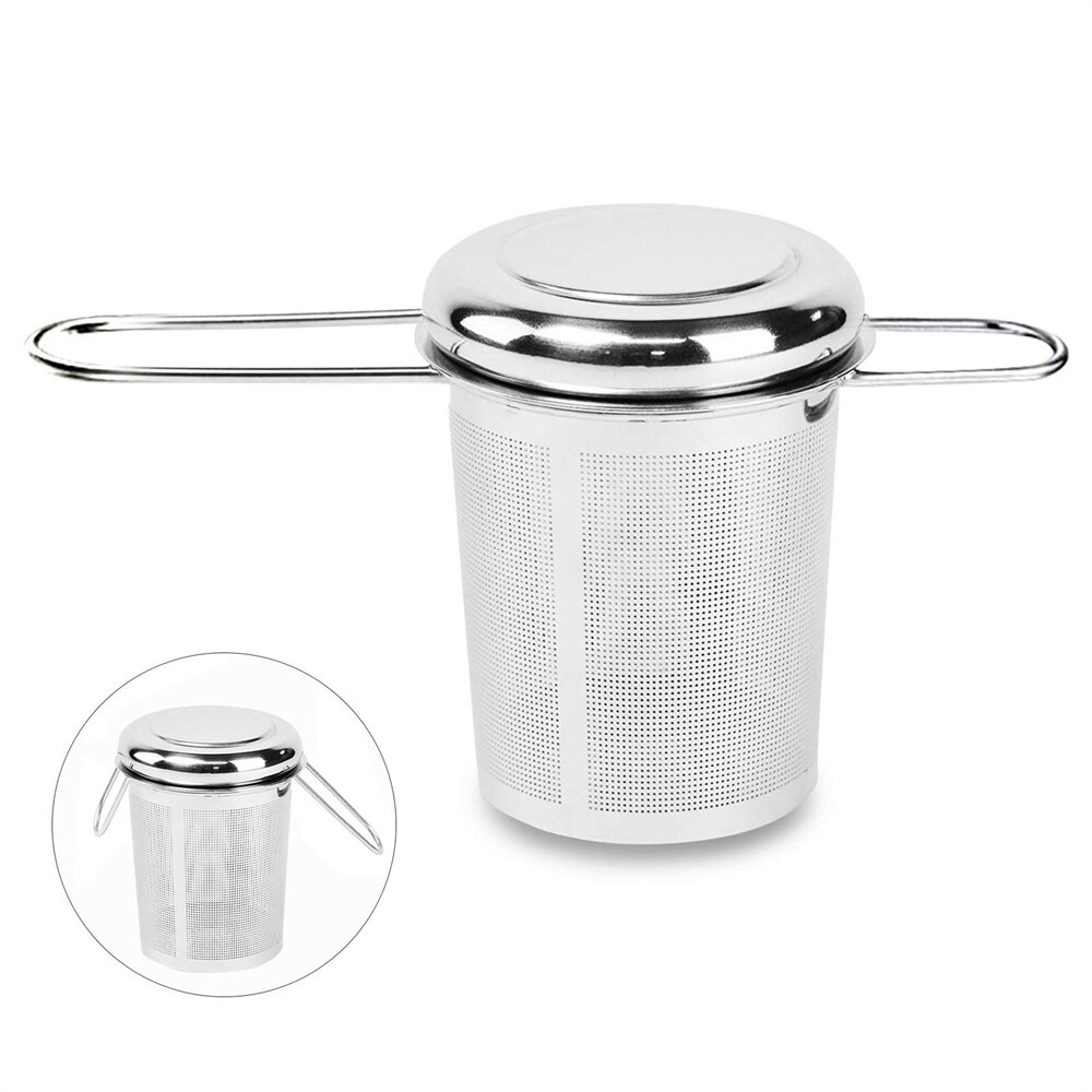 Nettle Leaf Tea - Stainless Steel Tea Infuser Mesh Strainer