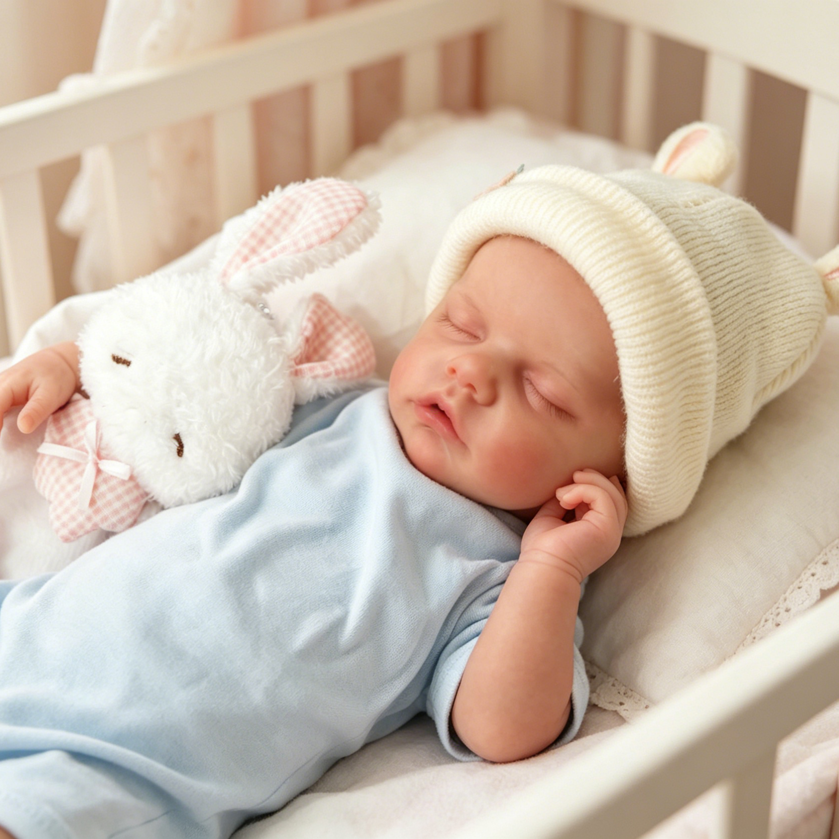 Healing Wellness - 43cm Rebirth Doll very true Doll