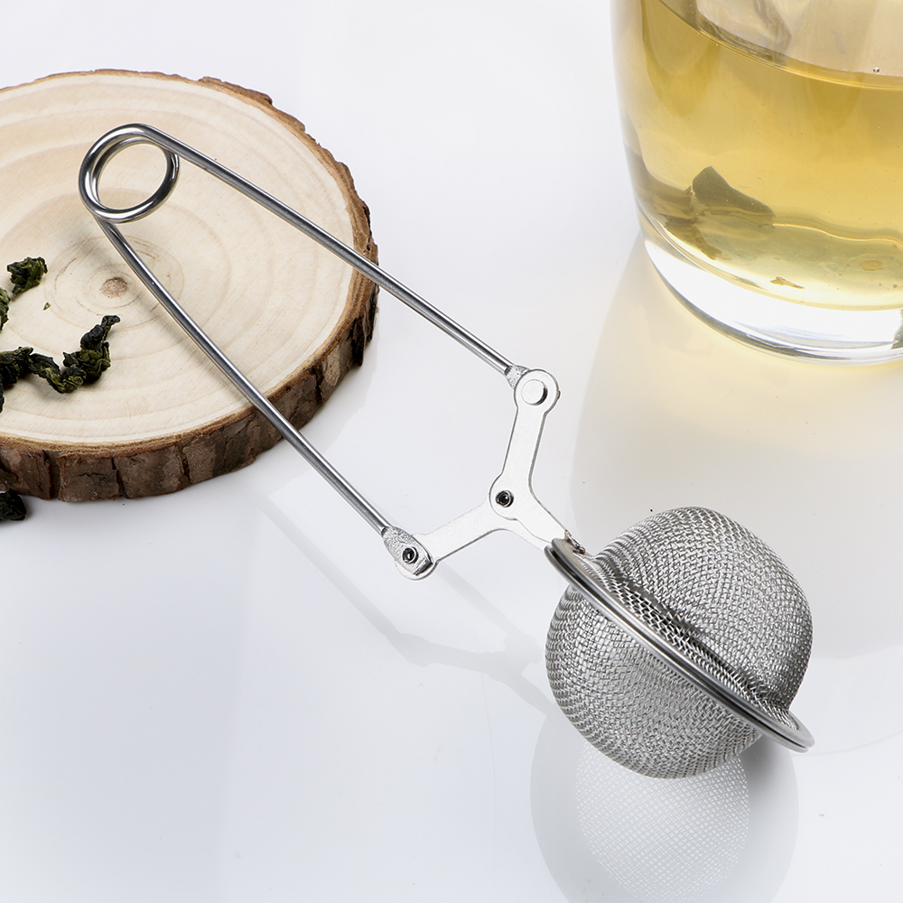 Herbal Wellness Products - Tea Infuser Handle Tea Ball Sphere