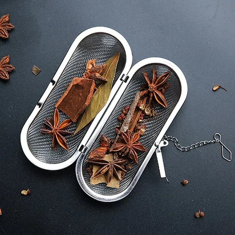 Herbal Wellness Products - Stainless Steel Cooking Spices Infuser Fine