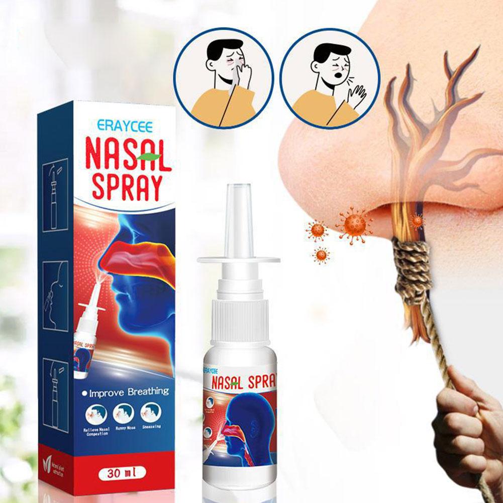Herbal Wellness Healthcare - Herbal Nasal Spray Natural Nose Spray