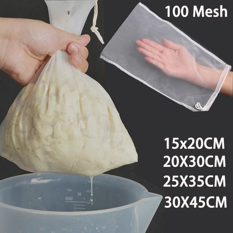 Nettle Leaf Tea - 100 Mesh Nylon Filter Nut Milk
