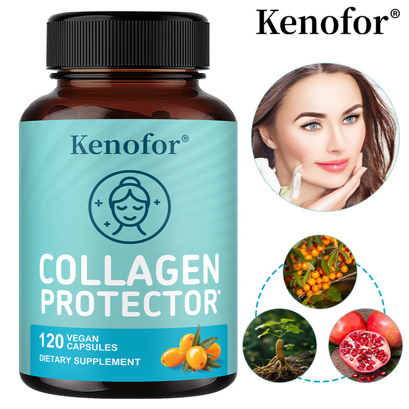 Wellness Quercetin - Collagen Capsules with Sea Buckthorn, Ginseng,