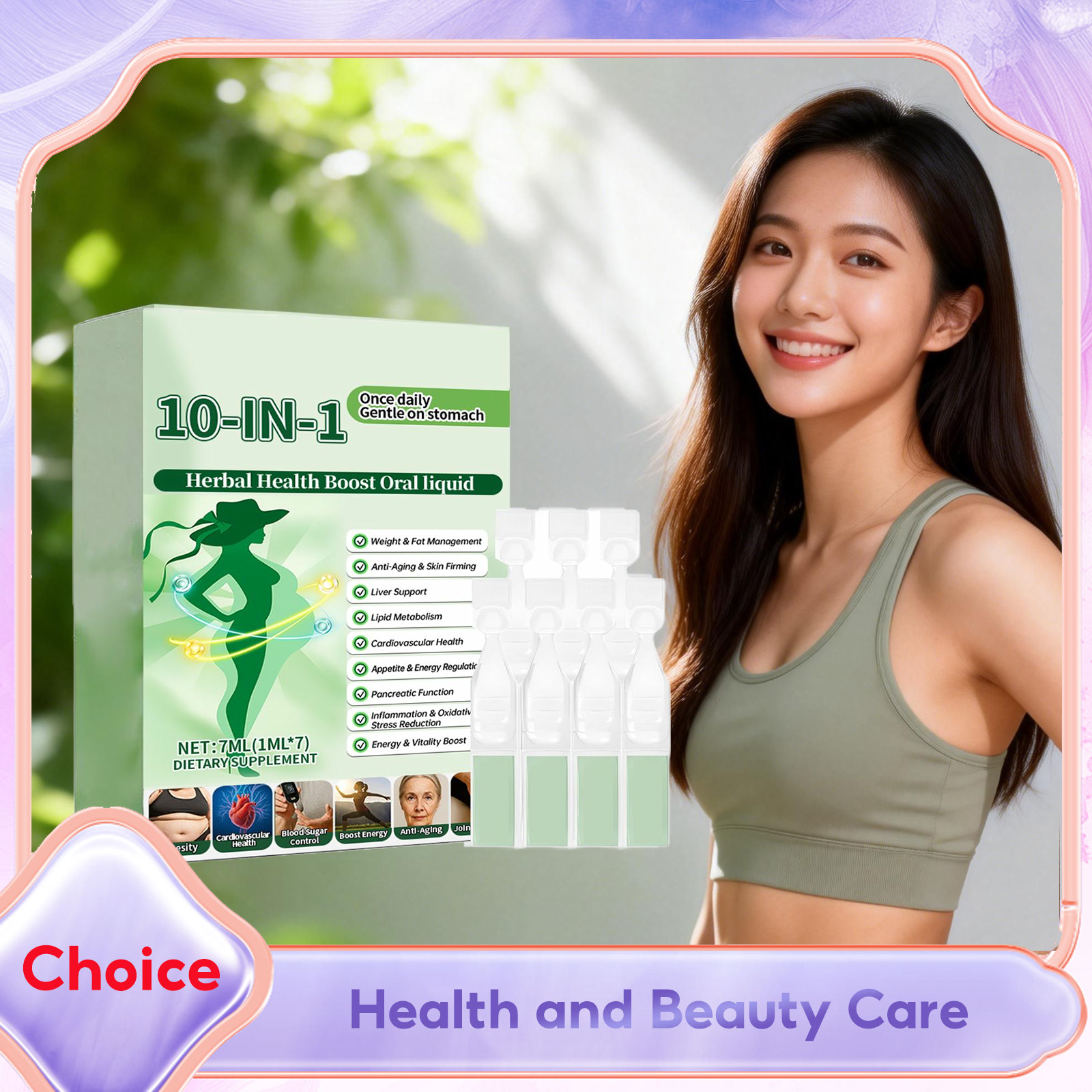 Herbal Wellness Healthcare - 10 in 1 Herbal Health Support