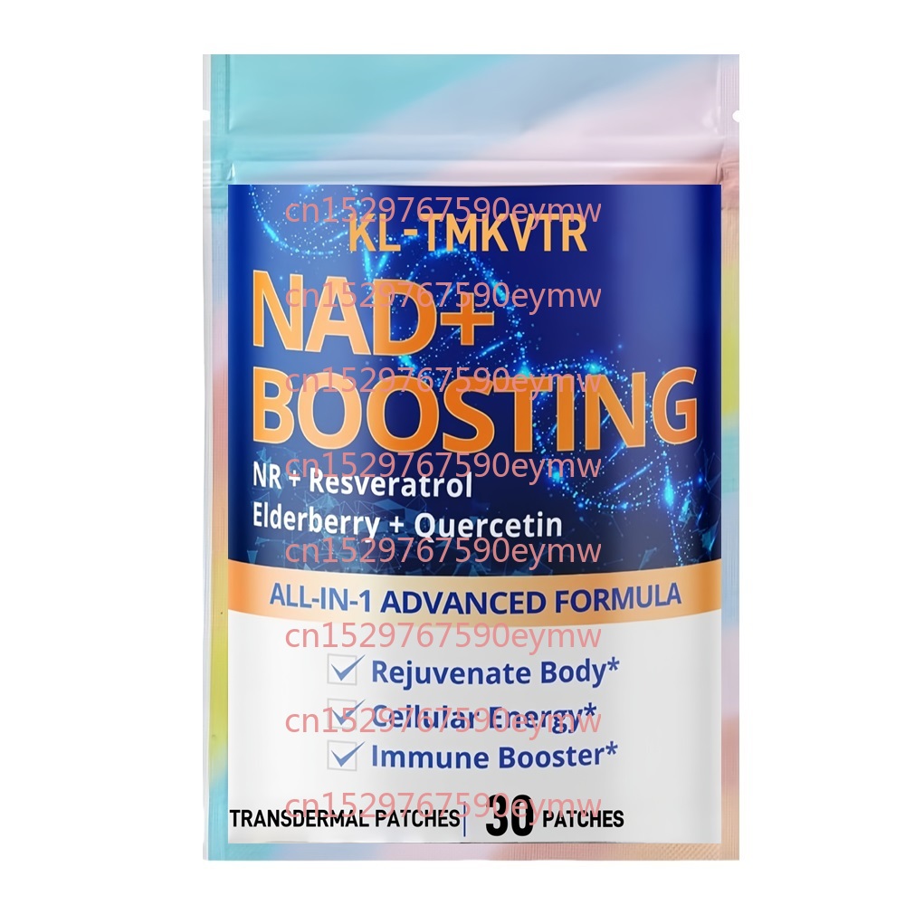 Wellness Quercetin - 30 Patches NAD+ Transdermal Patches Formula