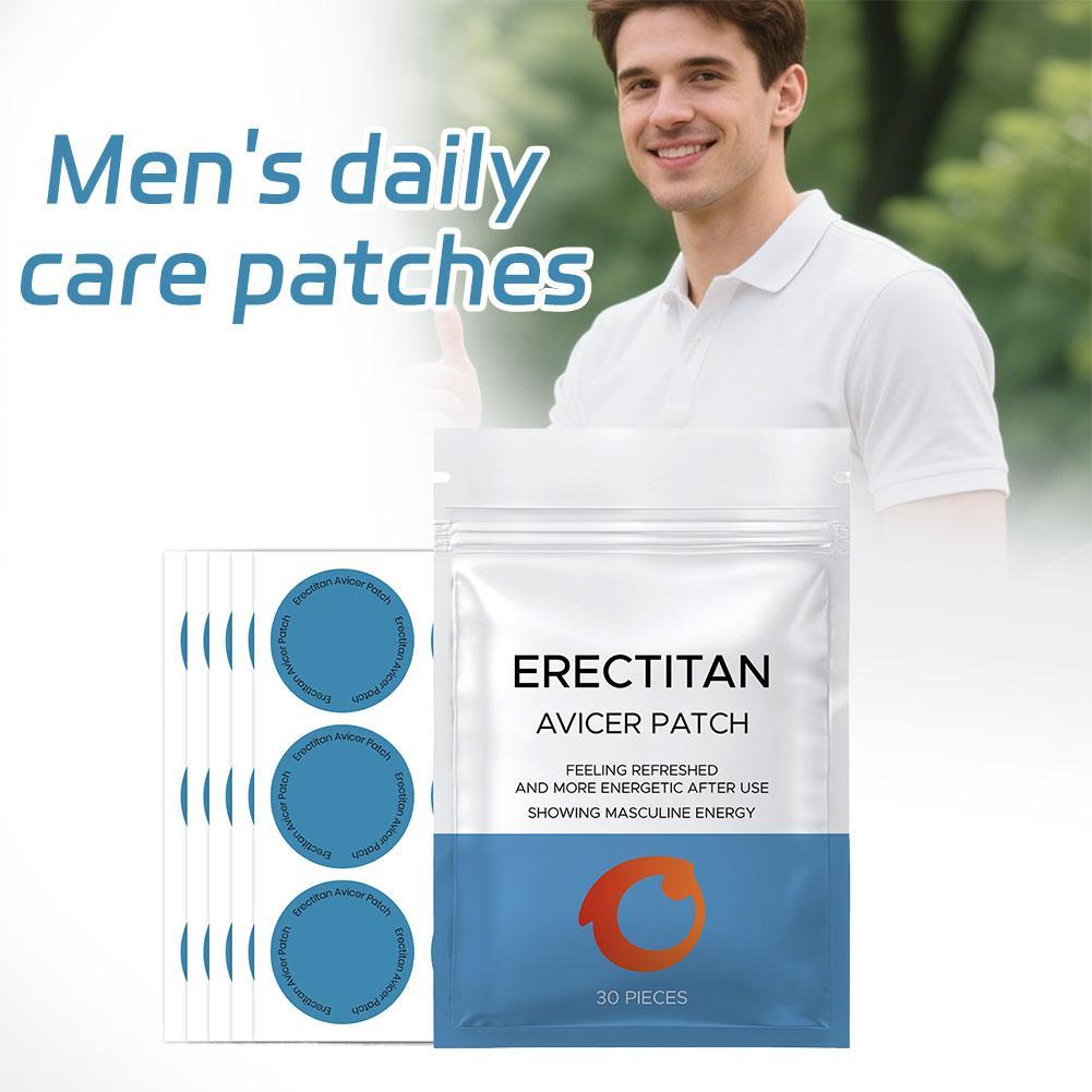 Herbal Wellness Healthcare - Men Care Patches For Masculine Energy