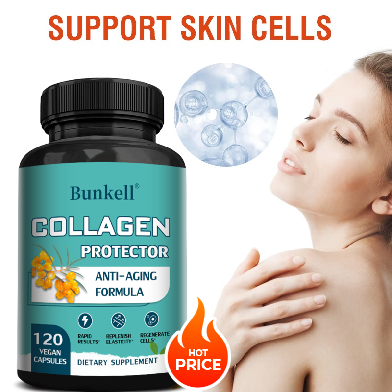 Wellness Quercetin - Collagen Sea Buckthorn Capsules with Quercetin,