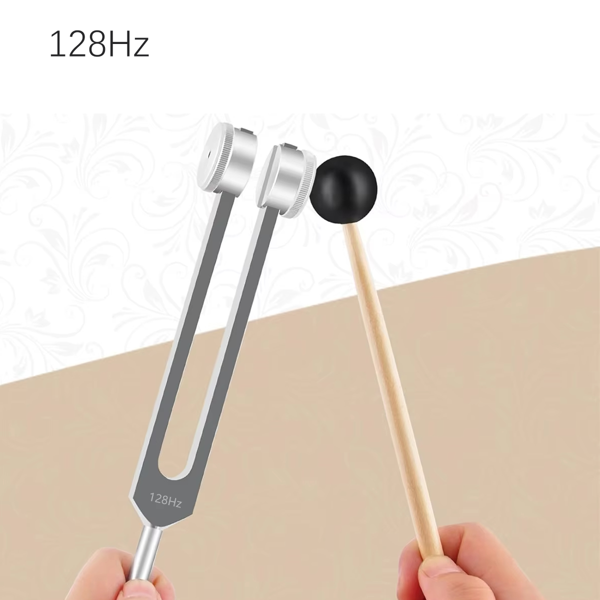 Healing Wellness - Miwayer 128Hz Tuning Fork, Deep Relaxation