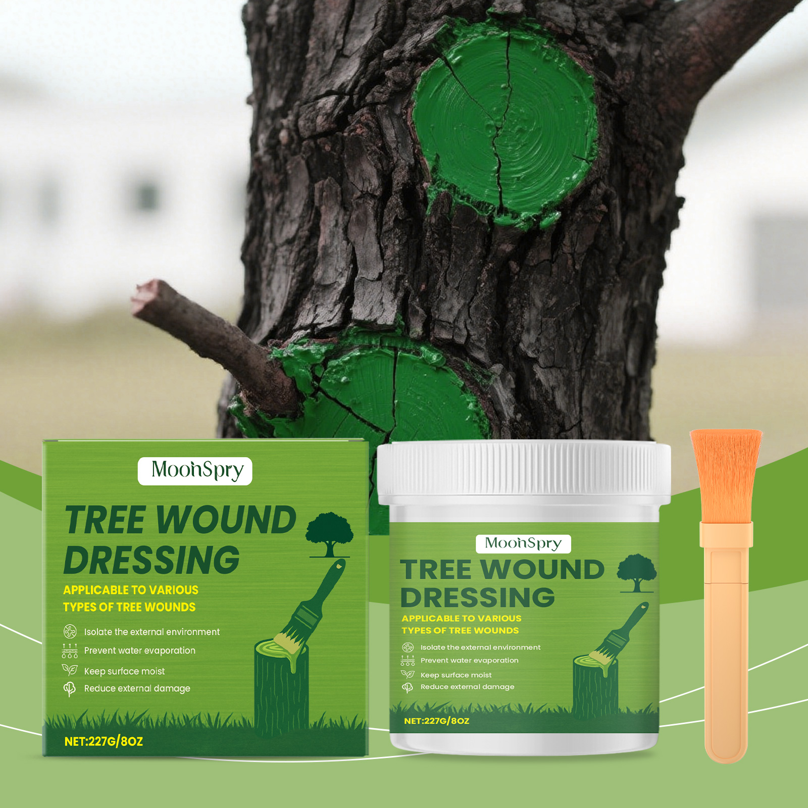 Healing Wellness - Tree Wound Healing Agent Pruning Sealer