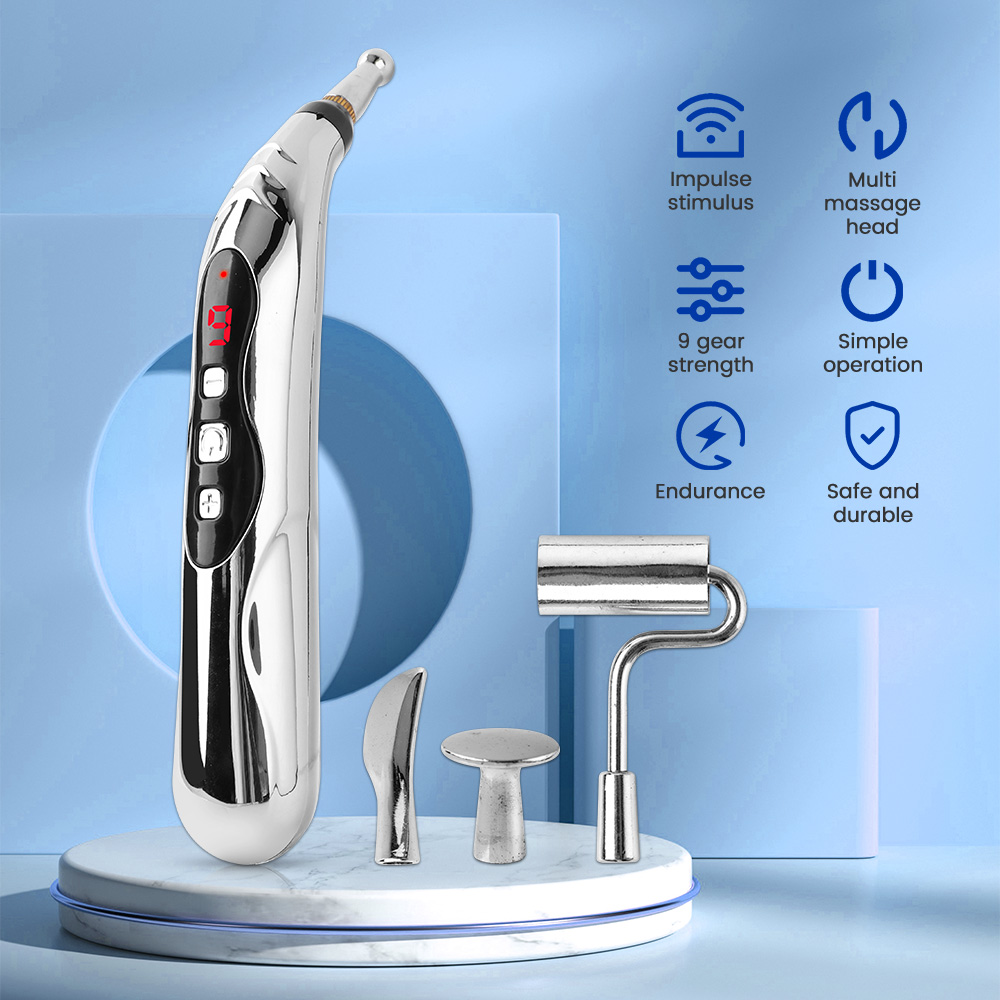Healing Wellness - Electronic Acupuncture Pen Therapy Heal Electric