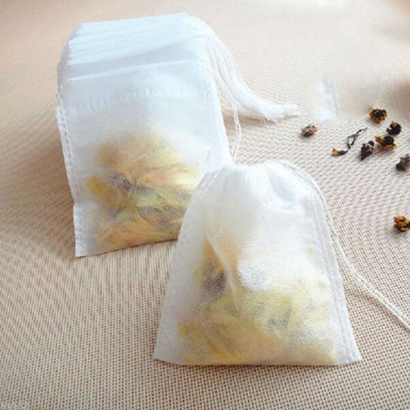100Pcs Disposable Teabags Non- - Herbal Wellness Products reseña y precio
