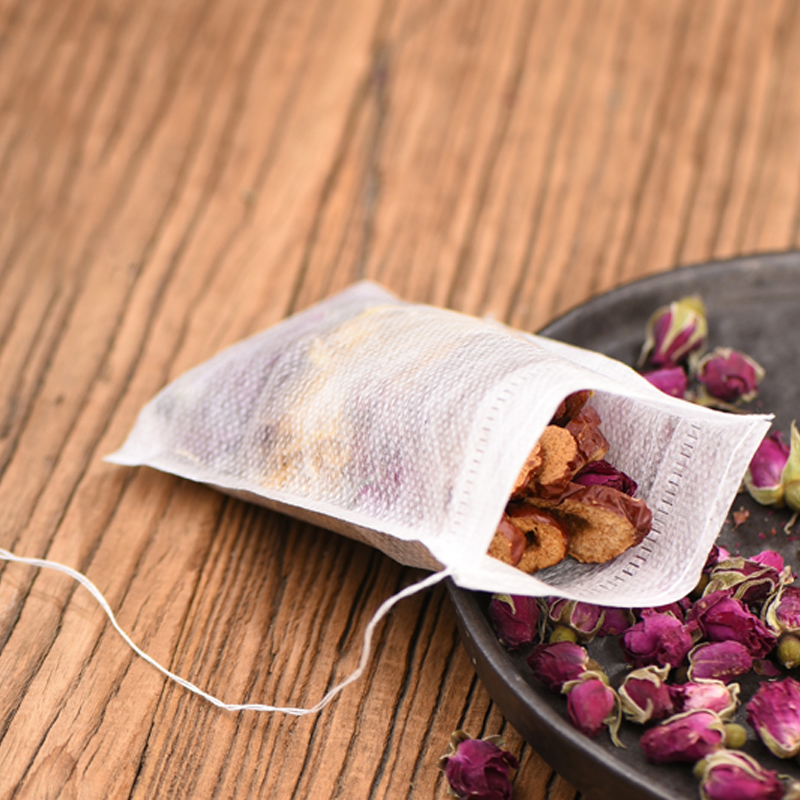 100Pcs Disposable Teabags Non- - Herbal Wellness Products reseña y precio