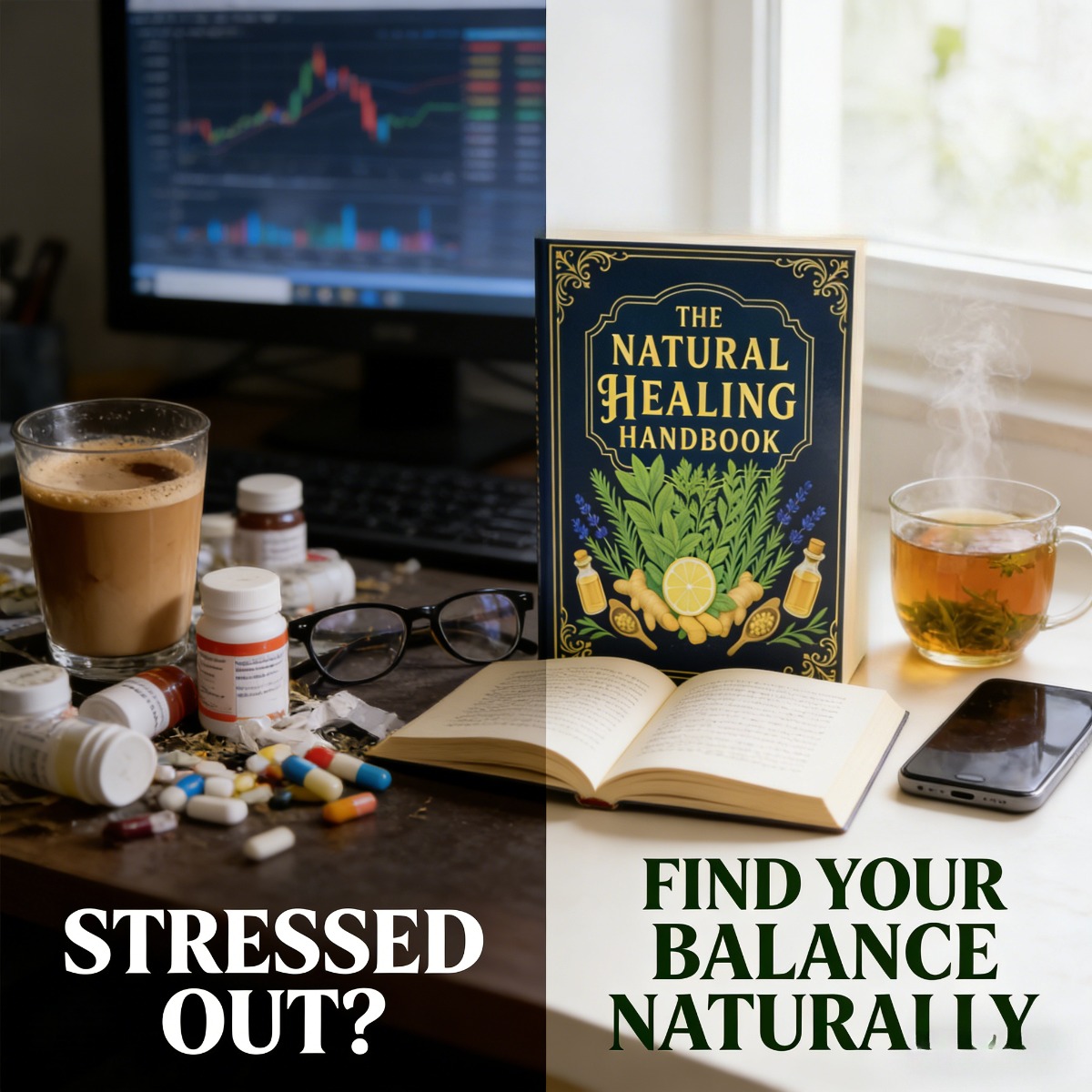 The Natural Healing Handbook E - Herbal Wellness Healthcare reseña y precio