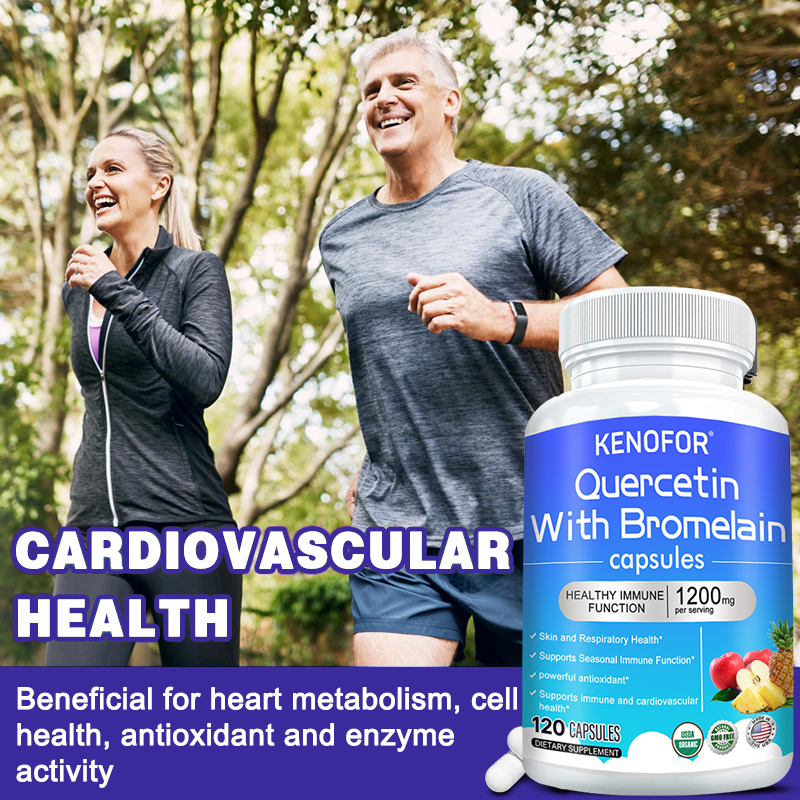 Quercetin Bromelain Capsules,  - Wellness Quercetin reseña y precio