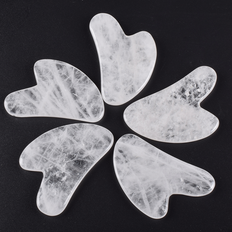 Rock Quartz Gua Sha Tool Healt - Healing Wellness reseña y precio