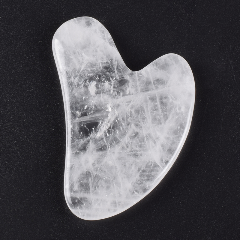 Rock Quartz Gua Sha Tool Healt - Healing Wellness reseña y precio