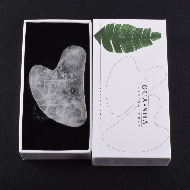 Rock Quartz Gua Sha Tool Healt - Healing Wellness reseña y precio