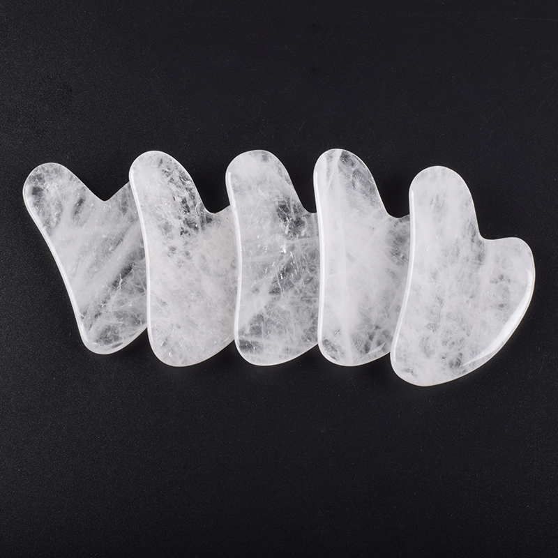 Rock Quartz Gua Sha Tool Healt - Healing Wellness reseña y precio