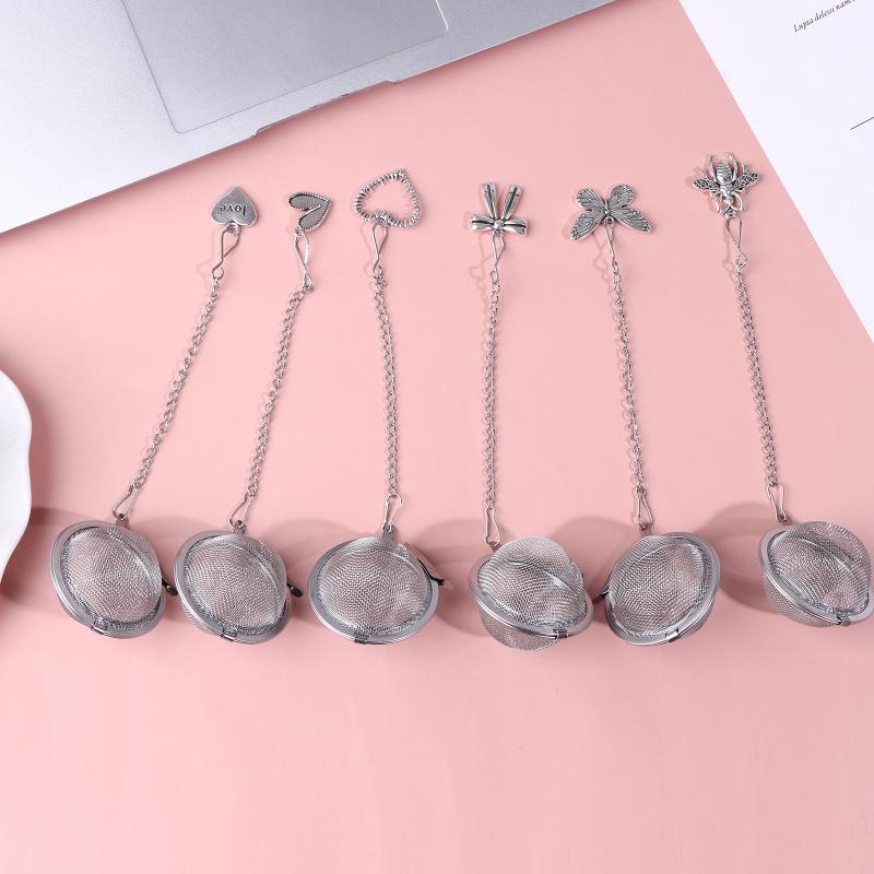 *2Pcs Stainless Steel Tea Infu - Herbal Wellness Products reseña y precio