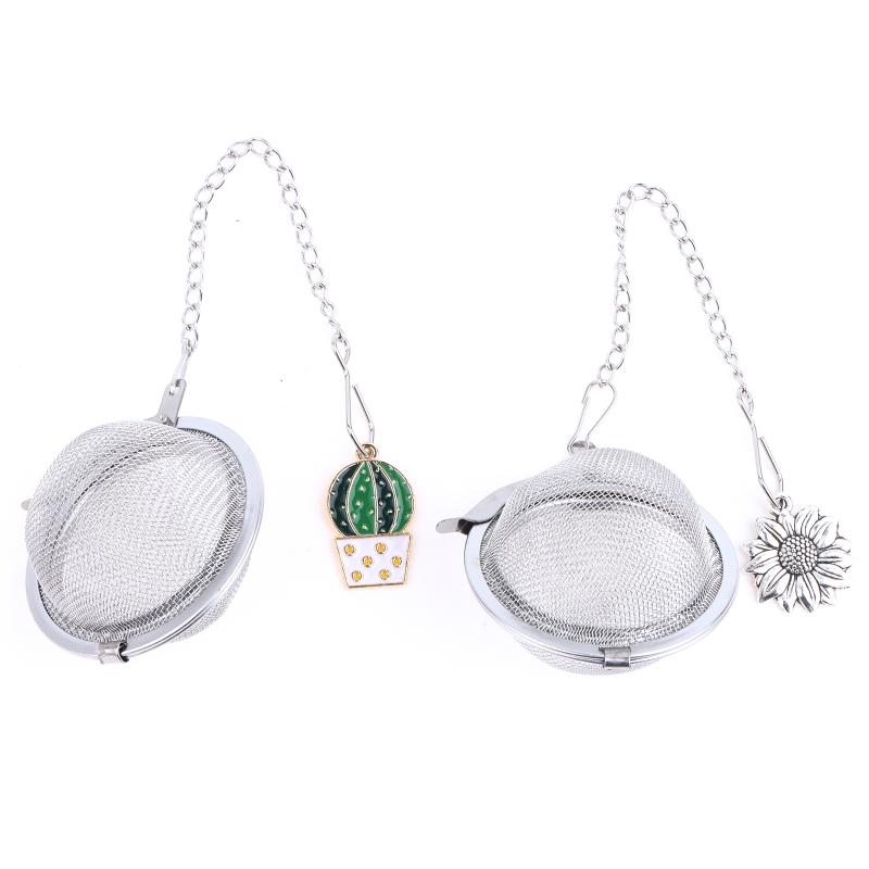 *2Pcs Stainless Steel Tea Infu - Herbal Wellness Products reseña y precio