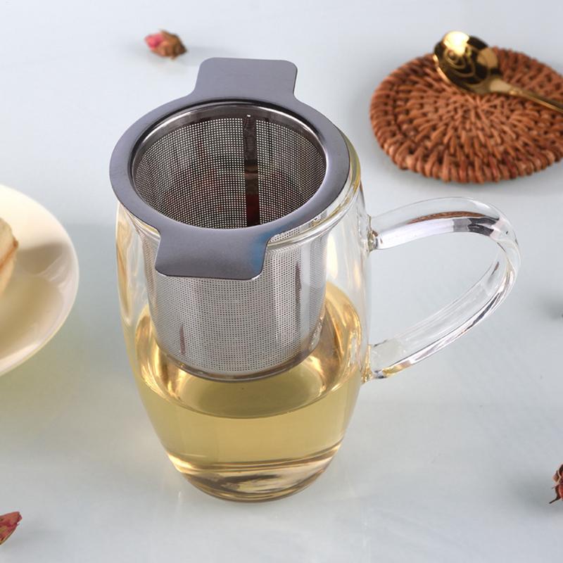 Stainless Steel Mesh Tea Infus - Nettle Leaf Tea reseña y precio