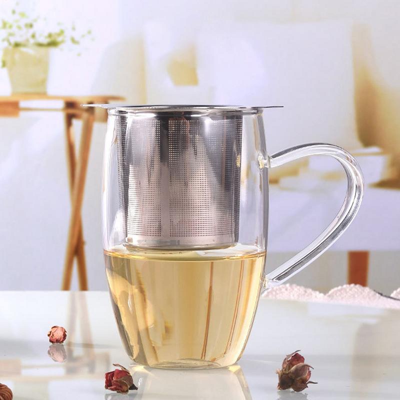 Stainless Steel Mesh Tea Infus - Nettle Leaf Tea reseña y precio
