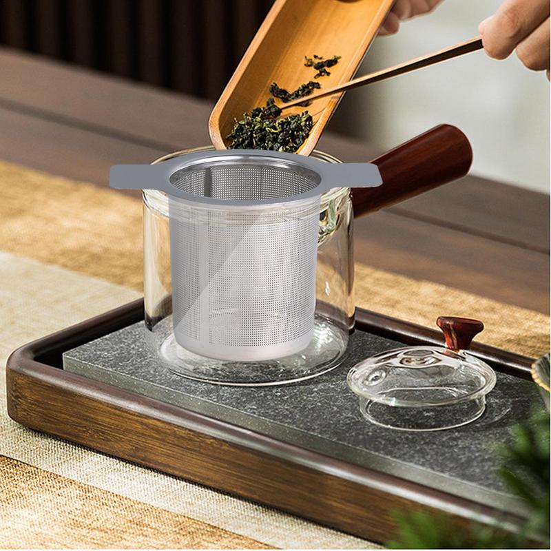 Stainless Steel Mesh Tea Infus - Nettle Leaf Tea reseña y precio
