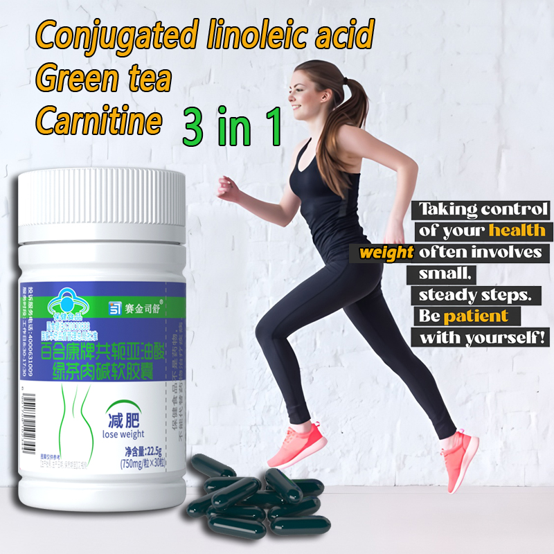 Conjugated linoleic acid Slimm - Herbal Weight Gain reseña y precio