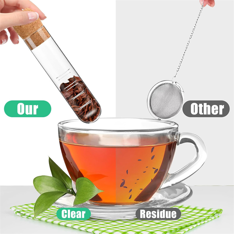 Glass Tea Infusers for Loose T - Nettle Leaf Tea reseña y precio