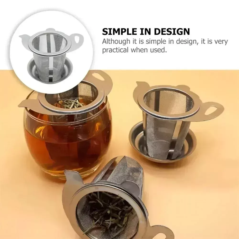 1 Set Stainless Steel Tea Filt - Herbal Wellness Products reseña y precio