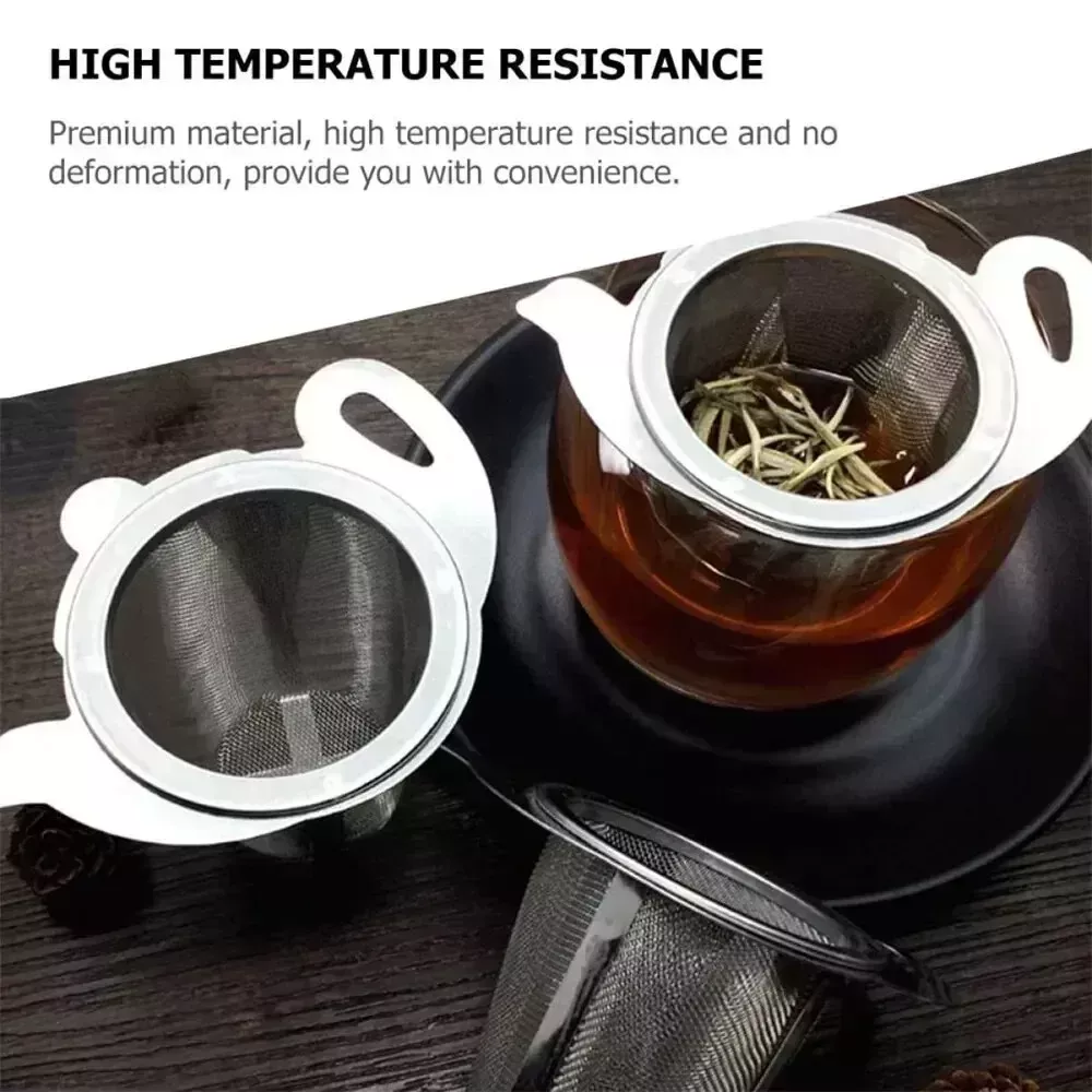 1 Set Stainless Steel Tea Filt - Herbal Wellness Products reseña y precio