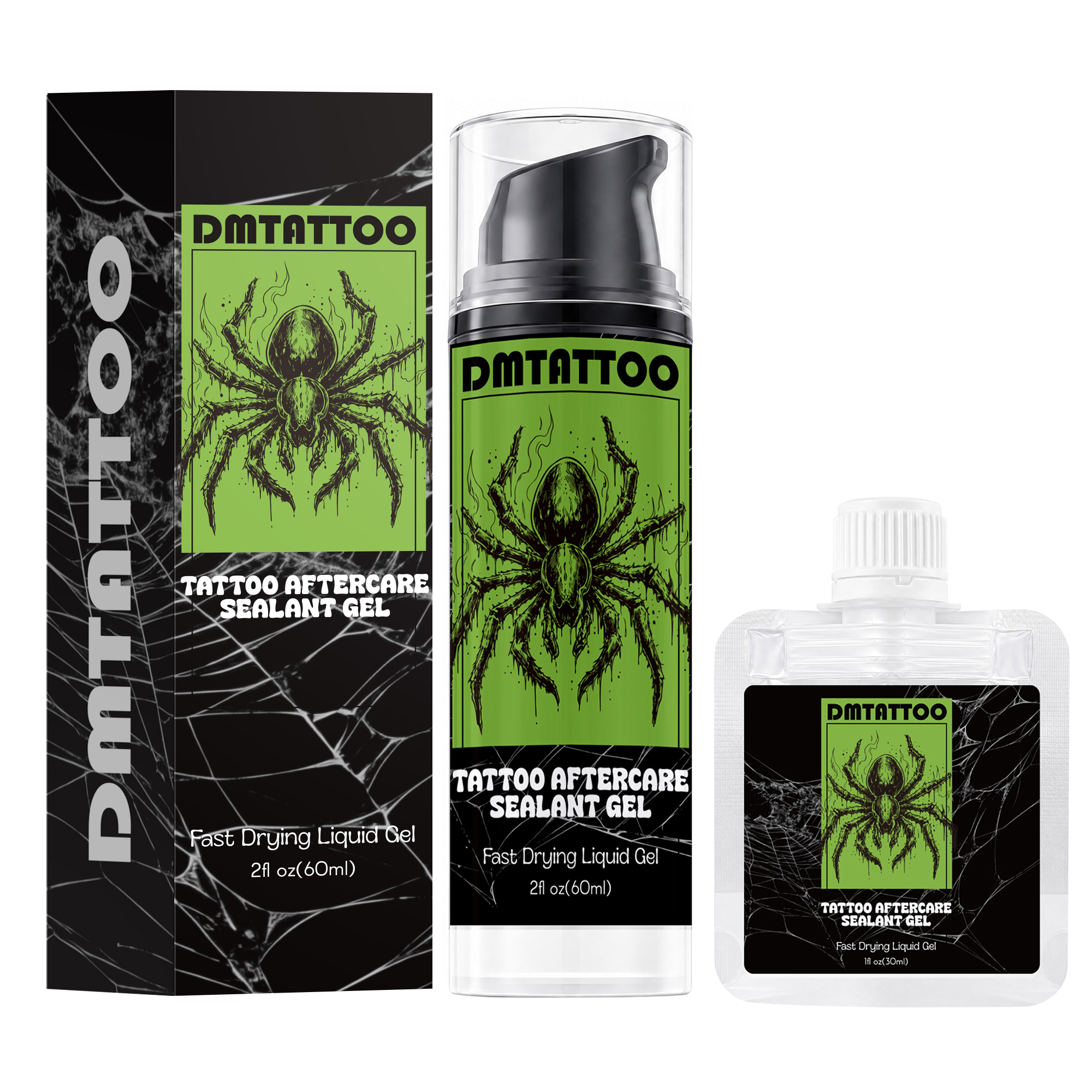 DM 30/60ml Tattoo Aftercare Se - Healing Wellness reseña y precio