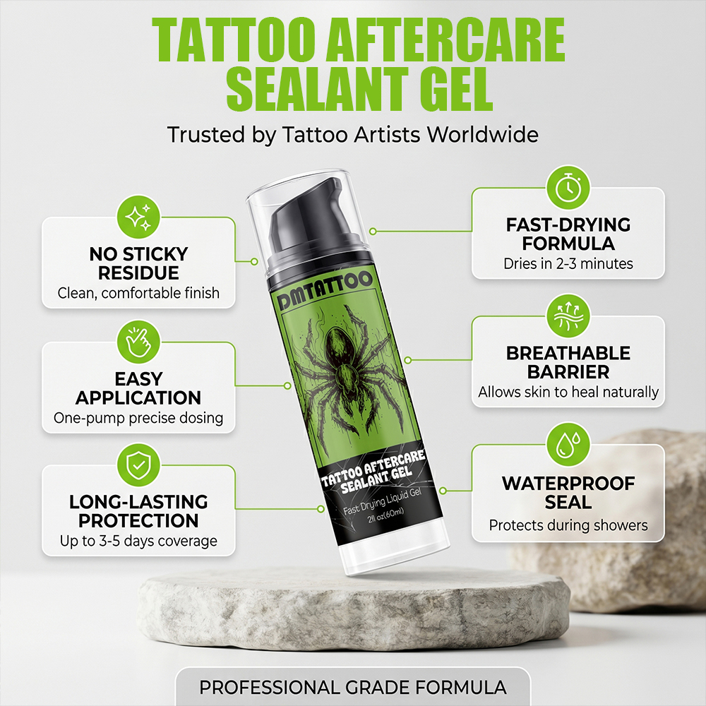 DM 30/60ml Tattoo Aftercare Se - Healing Wellness reseña y precio