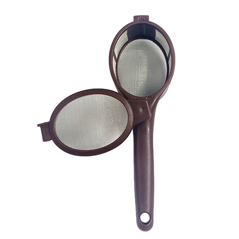 Reusable Coffee Capsule Filter - Nettle Leaf Tea reseña y precio