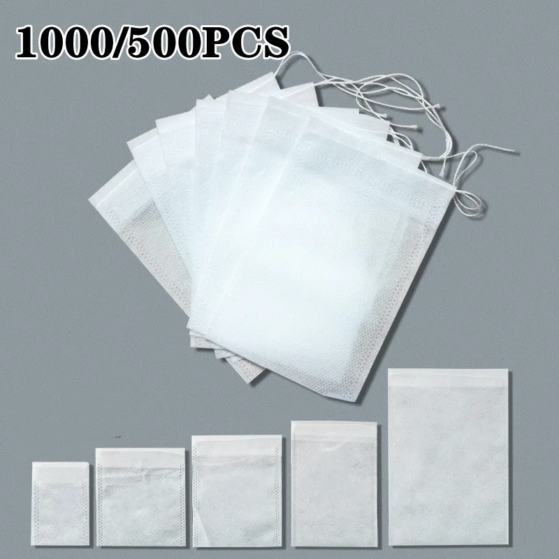 1000-100Pcs Disposable Teabags - Herbal Wellness Products reseña y precio