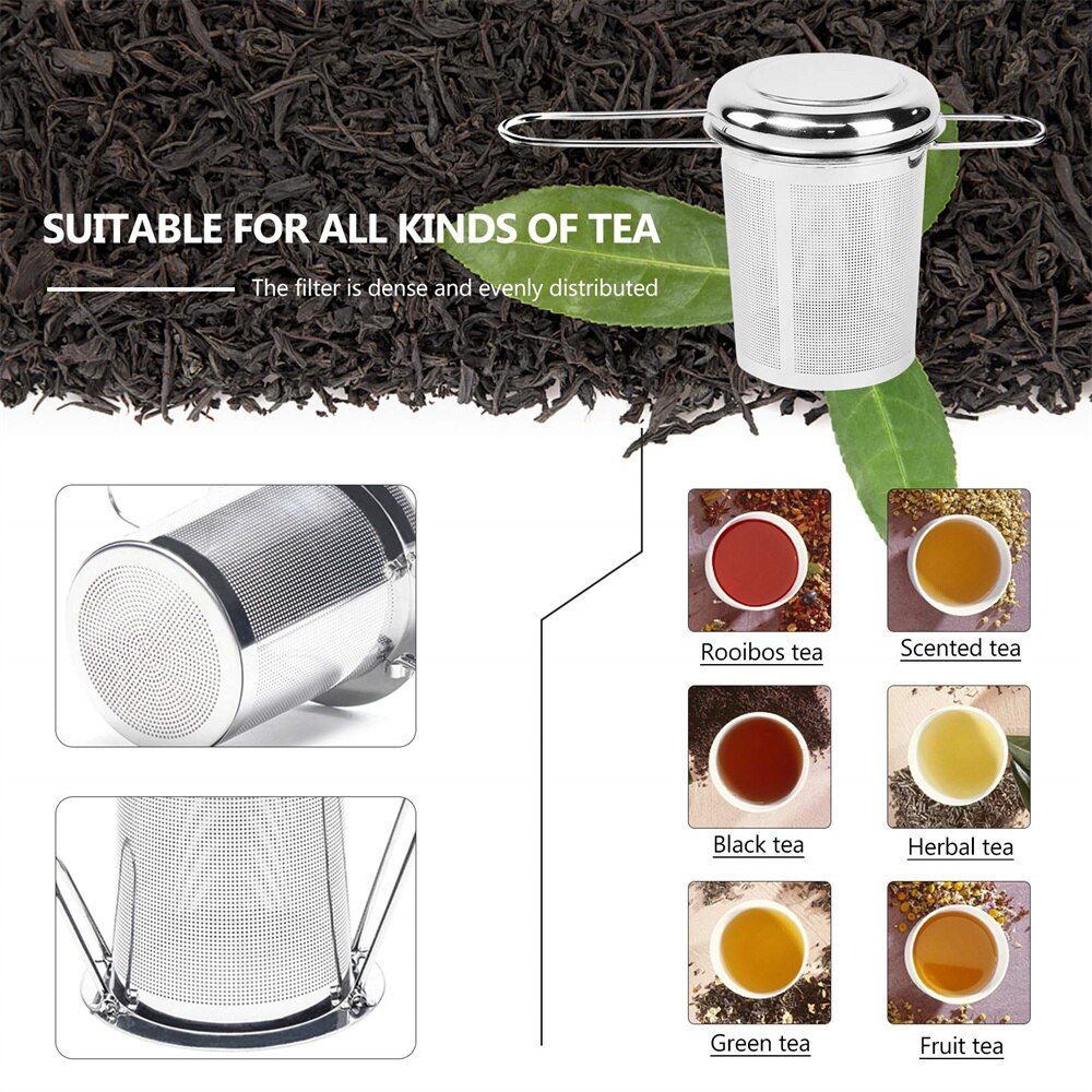 Stainless Steel Tea Infuser Me - Nettle Leaf Tea reseña y precio