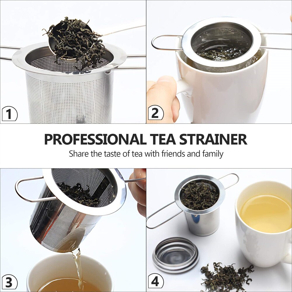Stainless Steel Tea Infuser Me - Nettle Leaf Tea reseña y precio