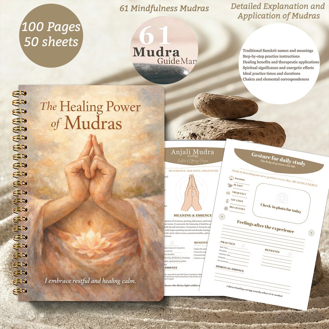 The Healing Power Of Mudras Ha - Healing Wellness reseña y precio
