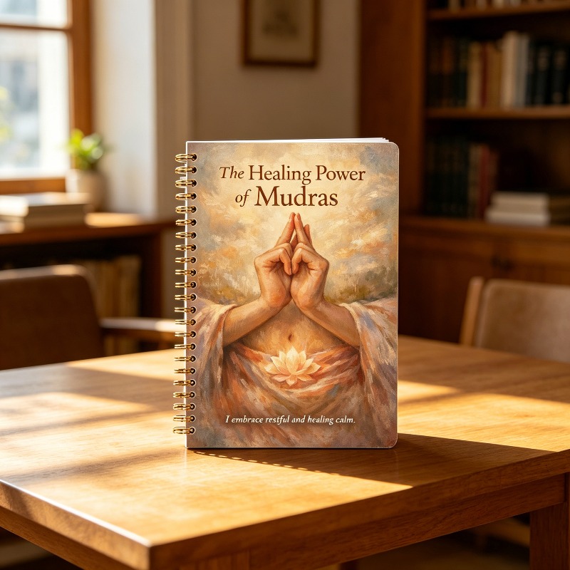 The Healing Power Of Mudras Ha - Healing Wellness reseña y precio