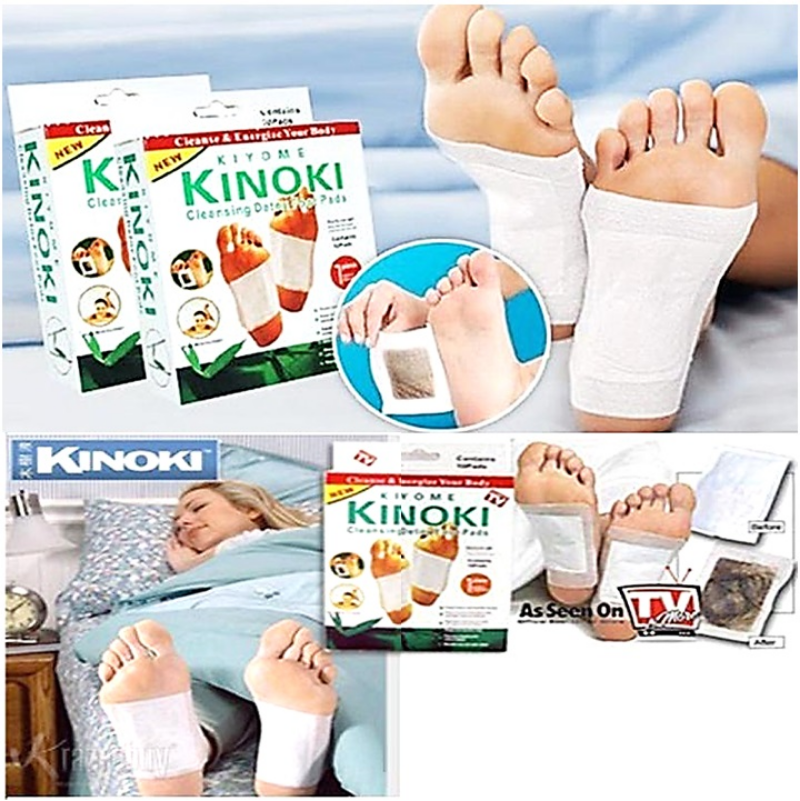 Korea Kinoki Cleansing Detox L - Herbal Wellness Healthcare reseña y precio
