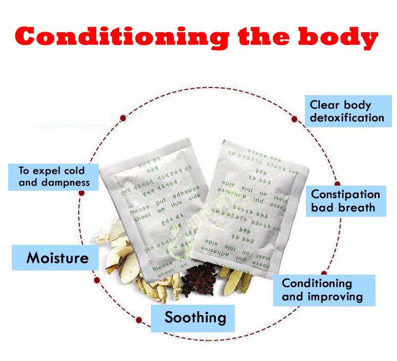 Korea Kinoki Cleansing Detox L - Herbal Wellness Healthcare reseña y precio