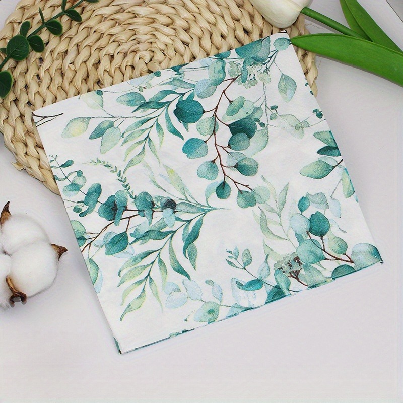 Disposable Sage Green Leaf Nap - Nettle Leaf Tea reseña y precio