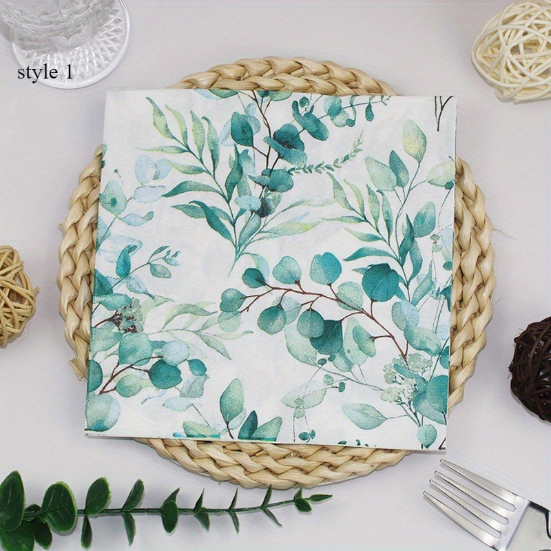 Disposable Sage Green Leaf Nap - Nettle Leaf Tea reseña y precio
