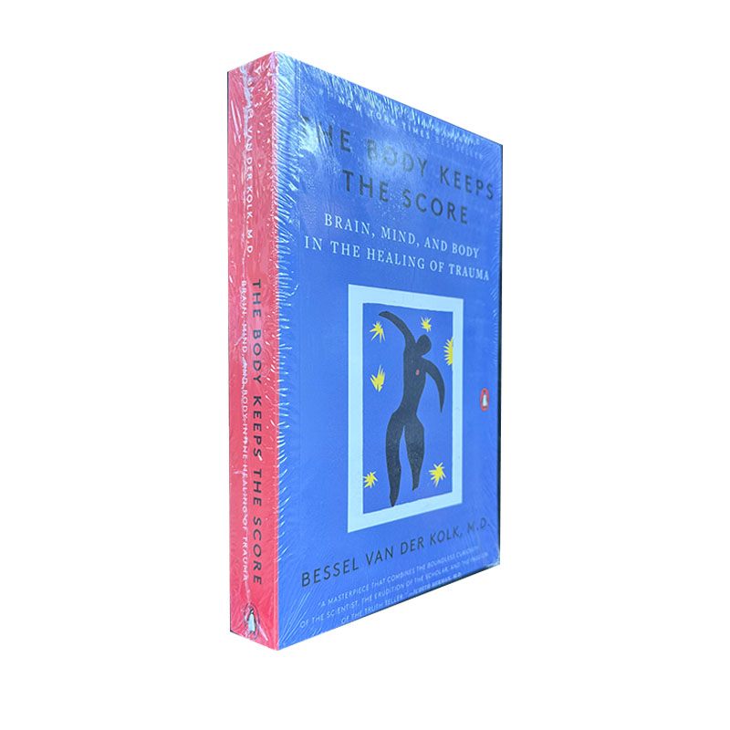 English book The Body Keeps Th - Healing Wellness reseña y precio