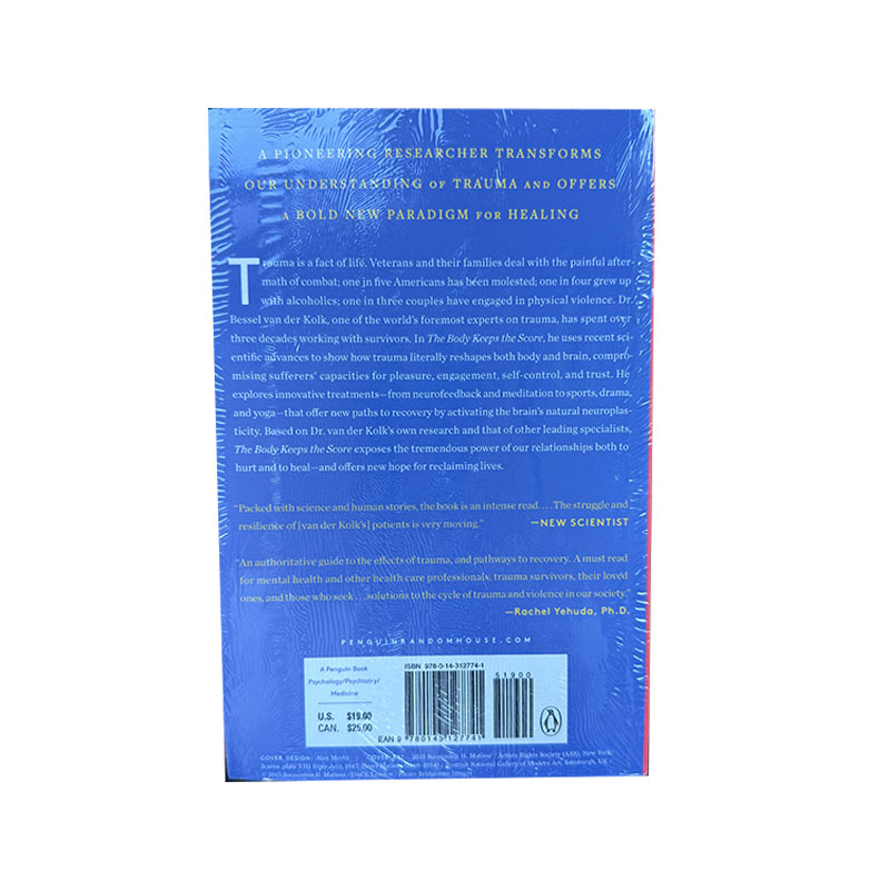 English book The Body Keeps Th - Healing Wellness reseña y precio