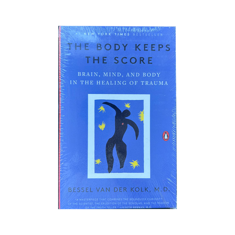 English book The Body Keeps Th - Healing Wellness reseña y precio