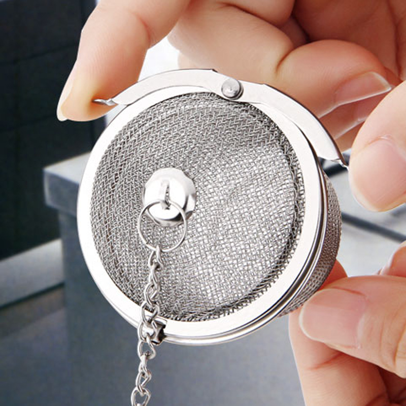 Stainless Steel Tea Strainer L - Herbal Wellness Products reseña y precio
