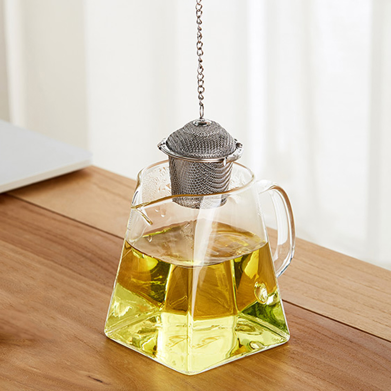 Stainless Steel Tea Strainer L - Herbal Wellness Products reseña y precio